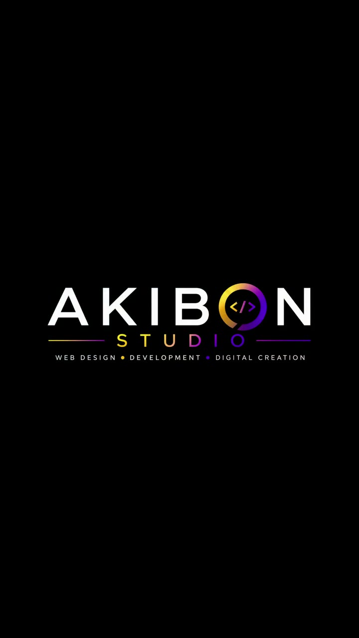 Akibon Studio — Websites that turn visitors into customers